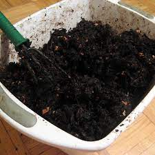 Vermicompost organic fertilizer for sustainable farming